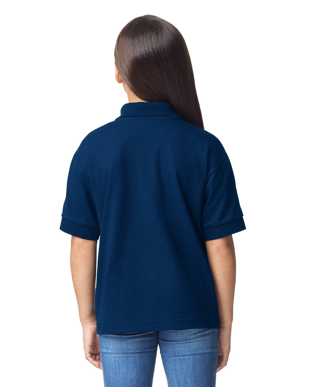 8800B Gildan Dry Blend Youth Polo