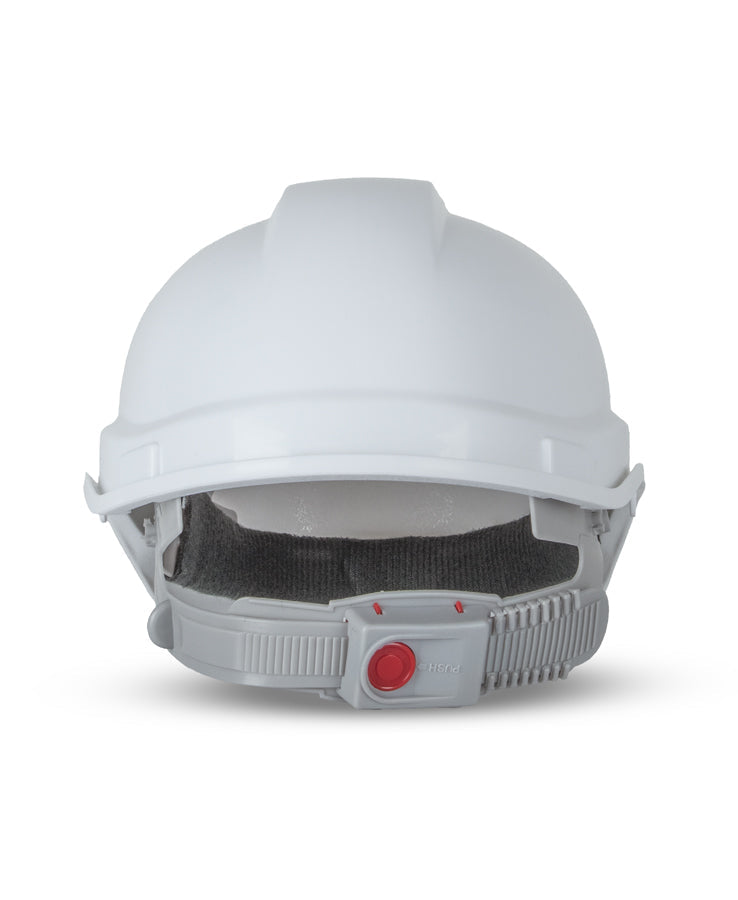 JB'S PUSH-LOCK SAFETY HELMET (10 PACK) 8S001