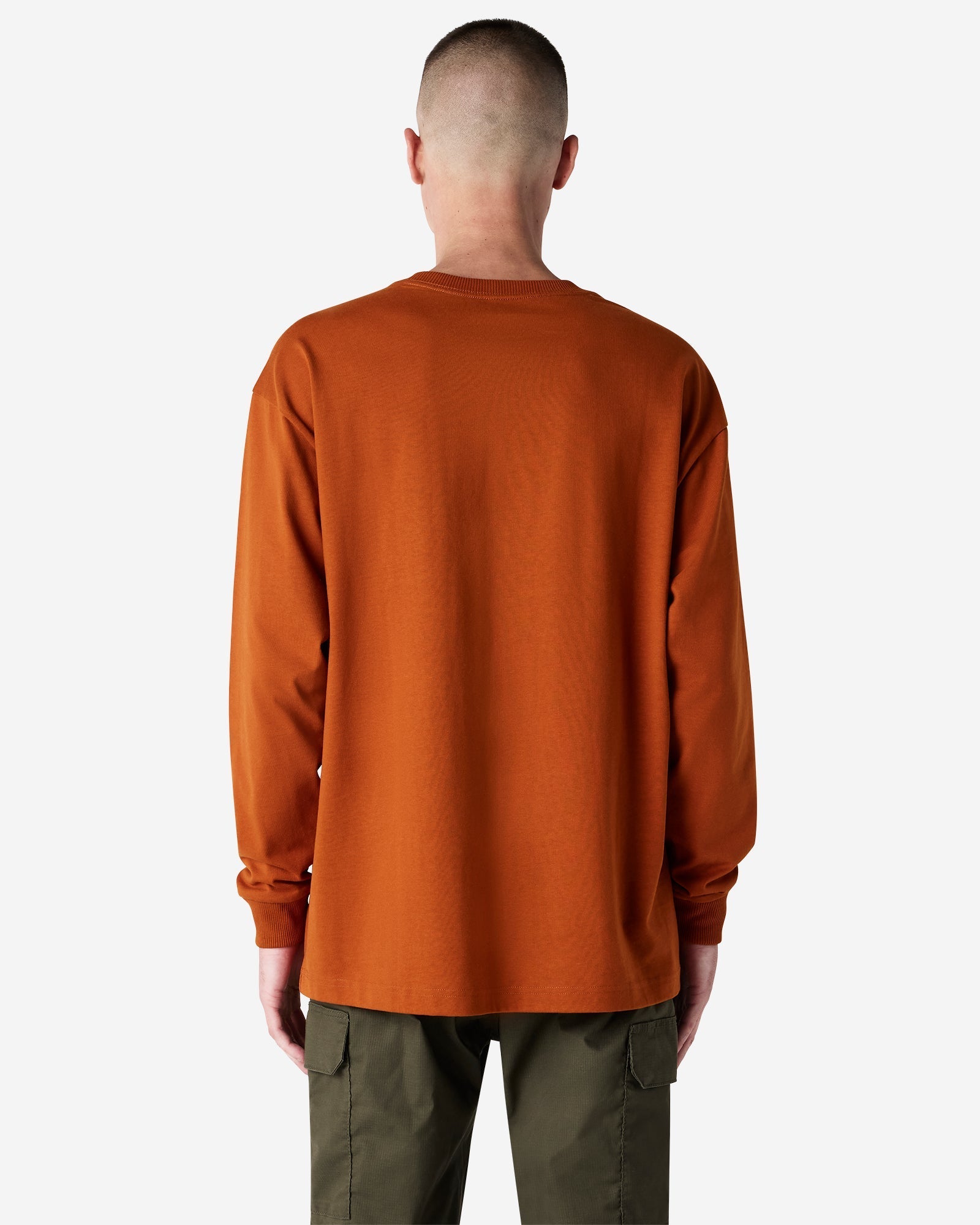 9410 American Apparel Super Heavyweight Unisex Long Sleeve Pocket T-Shirt