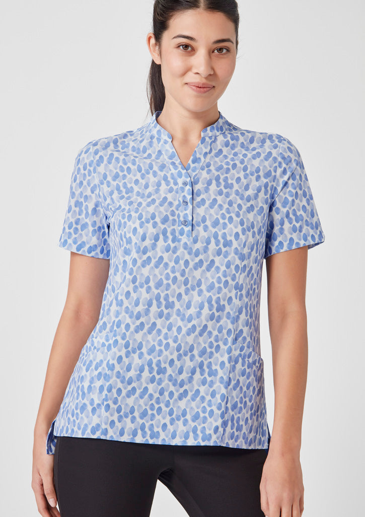 Womens Florence Stardust Print Tunic - CS450LS