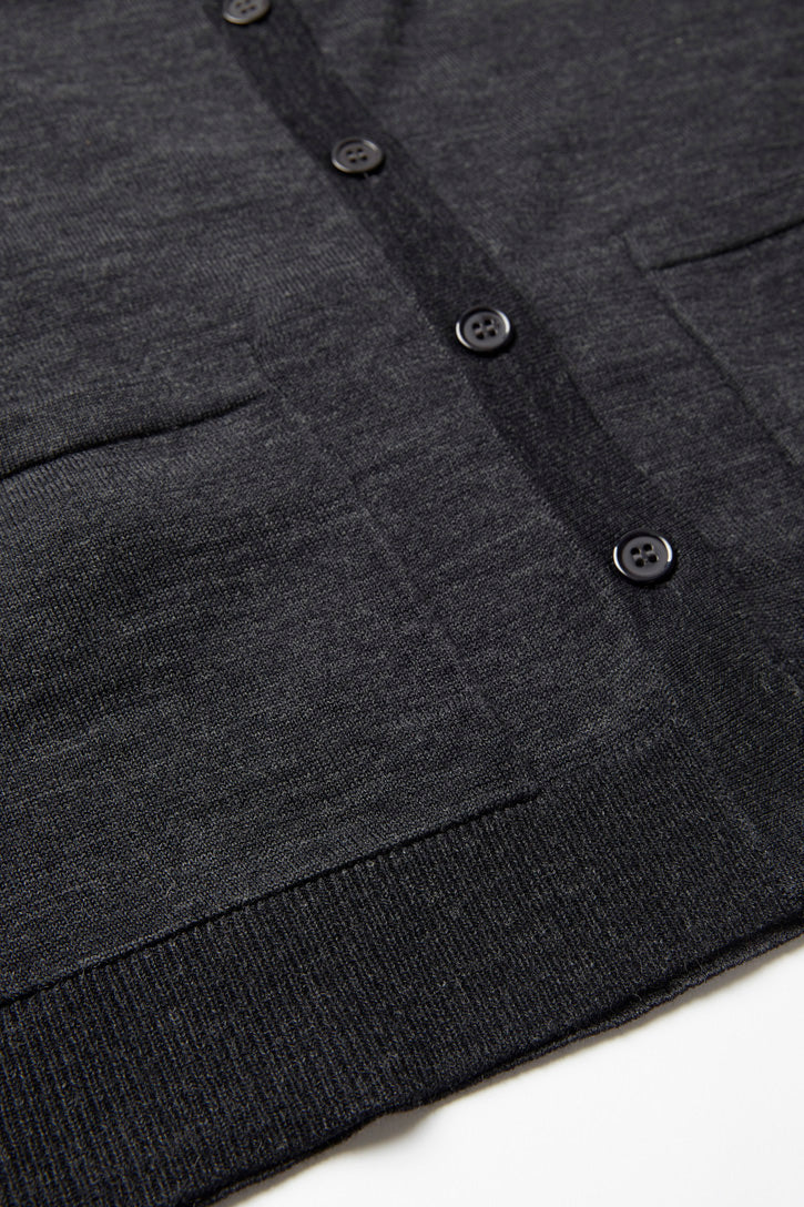 BIZ CARE WOMENS BUTTON FRONT CARDIGAN CK045LC