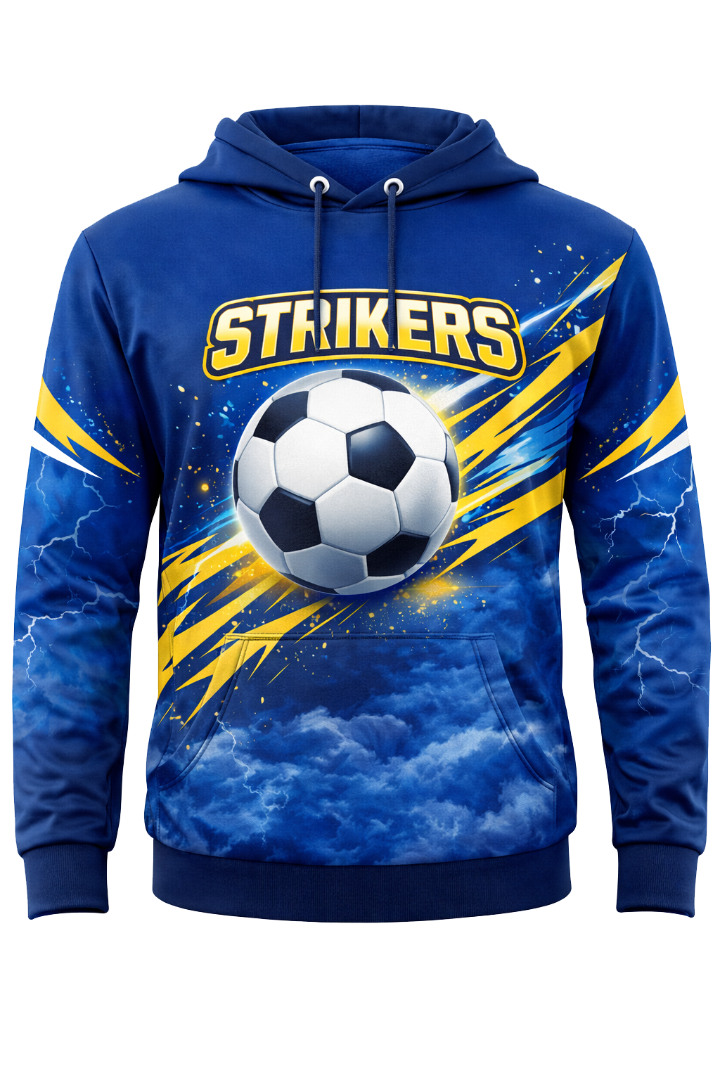 Adults Hoodie (Sublimated)