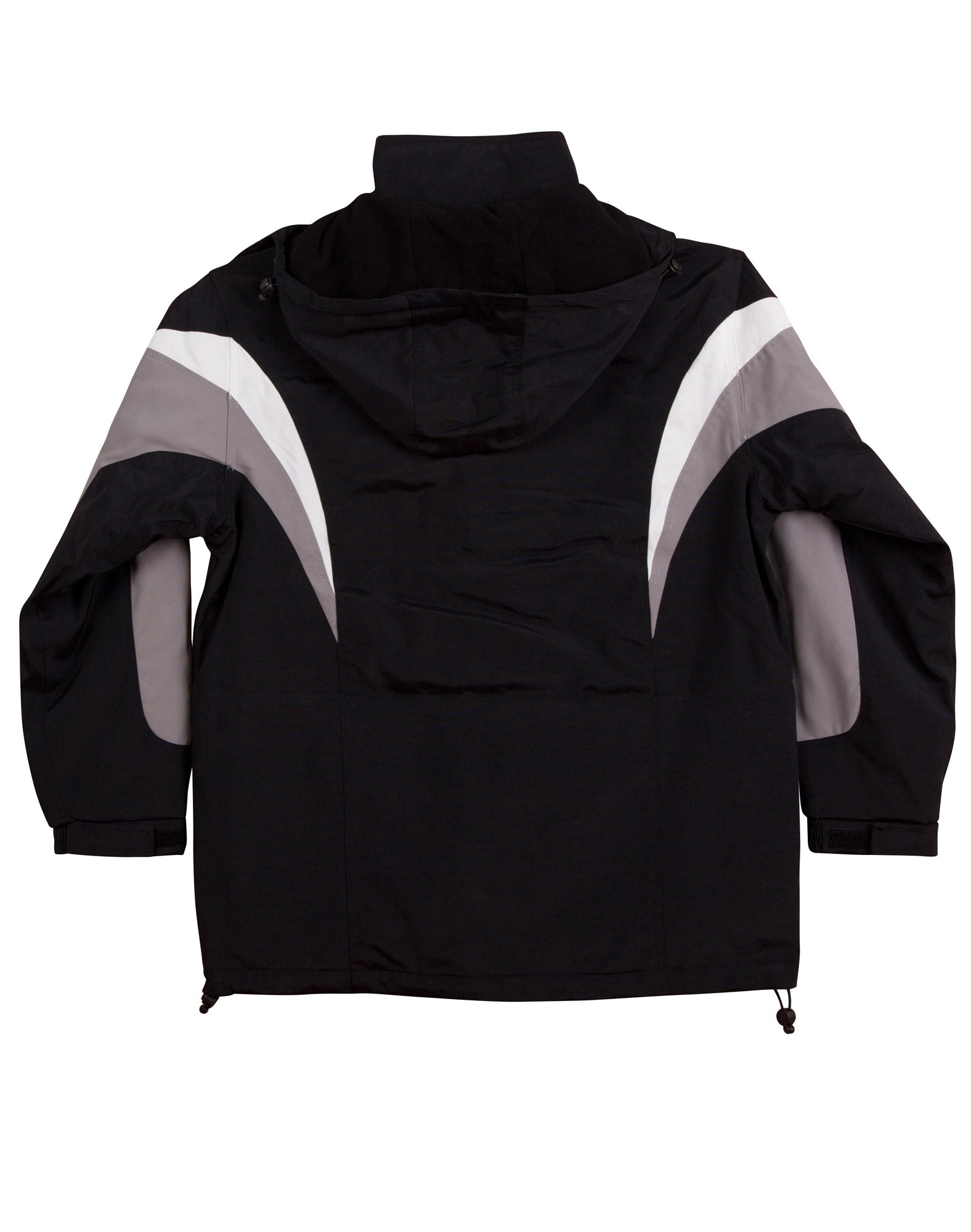 JK28 BATHURST Tri-Colour Jacket With Hood Unisex