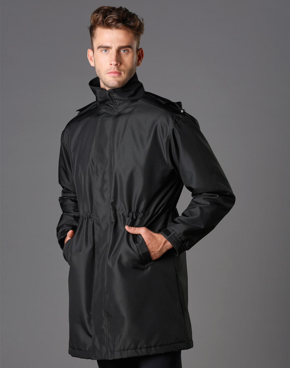JK50 LONGLINE STADIUM JACKET - Unisex