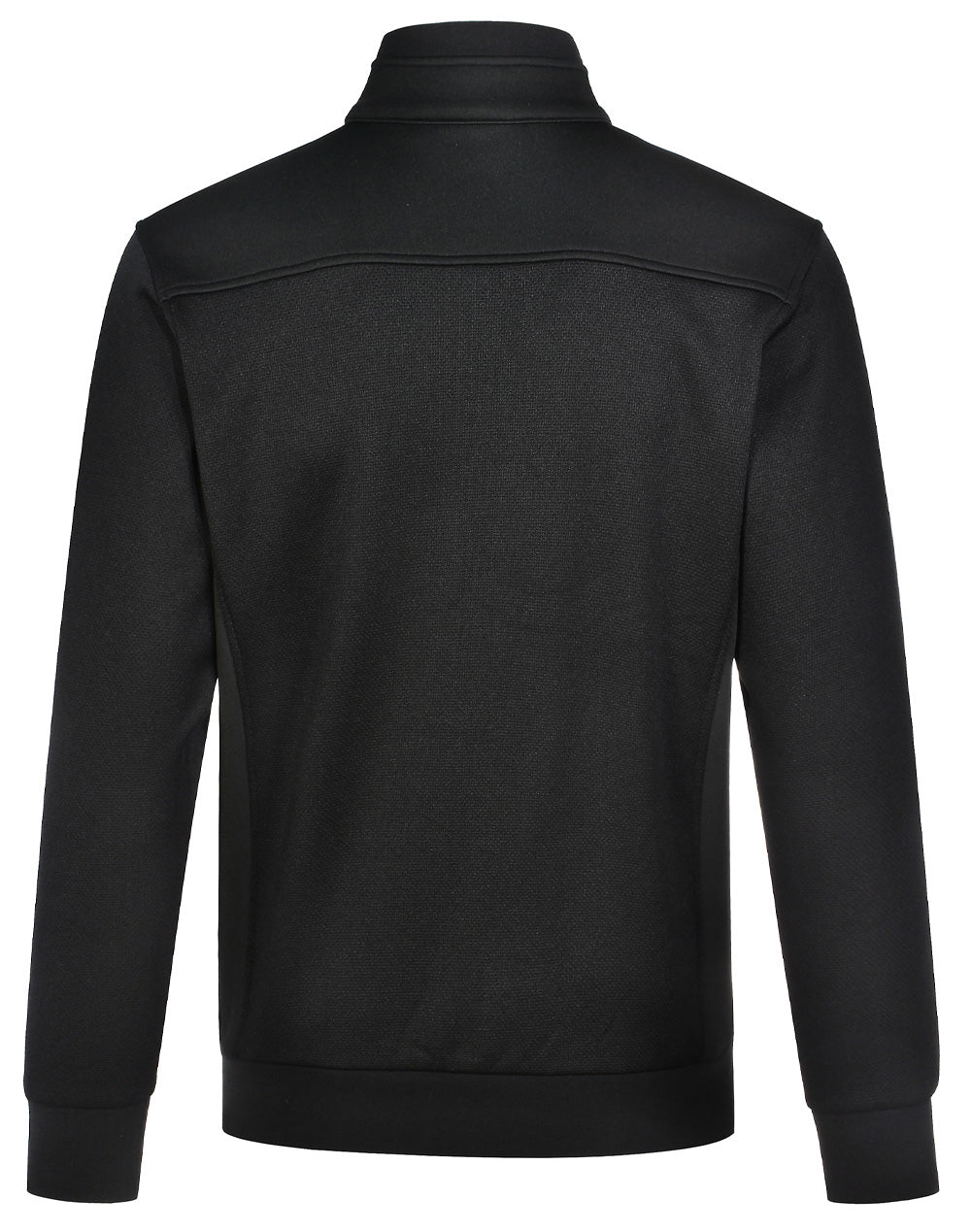 JK57 JACQUARD FLEECE BOMBER JACKET