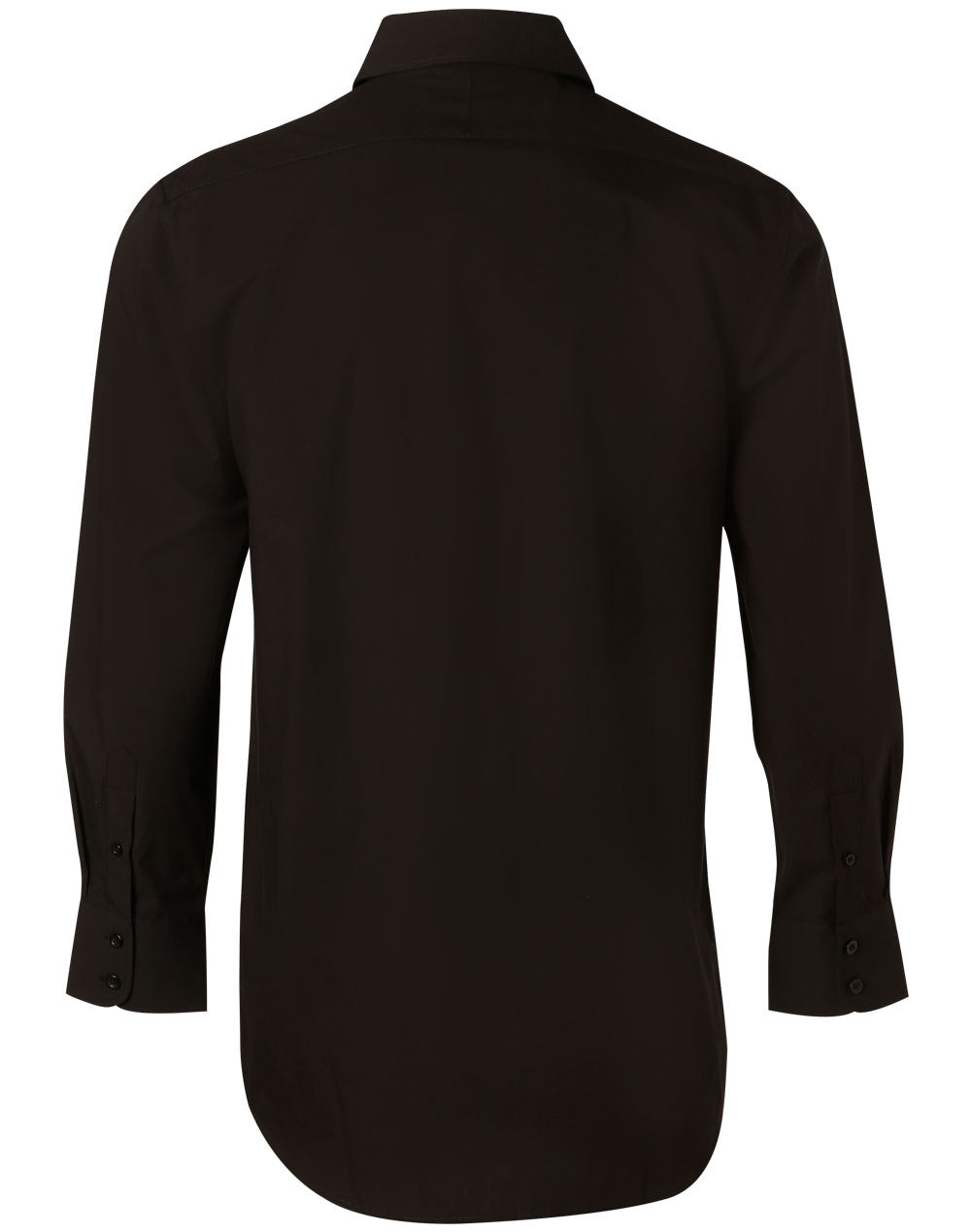 Benchmark M7020L Men's Cotton/Poly Stretch Long Sheeve Shirt