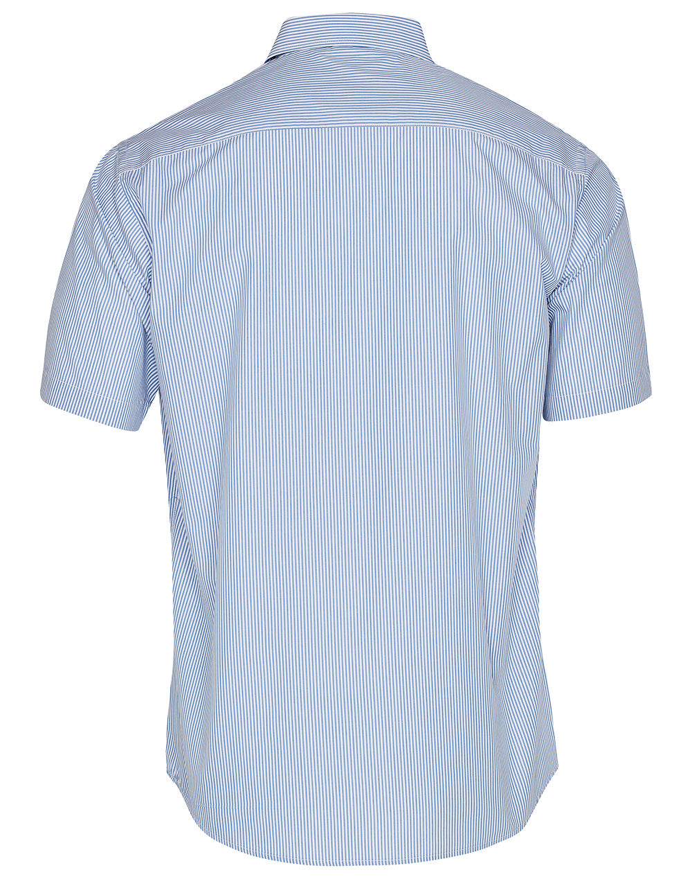 Benchmark M7231 Men's Balance Stripe Short Sleeve Shirt
