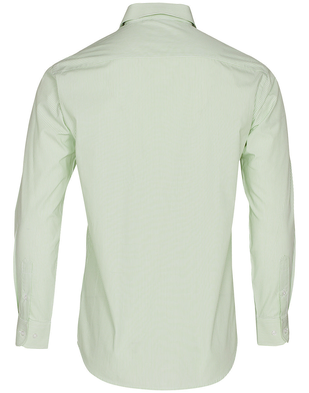 Benchmark M7232 Men's Balance Stripe Long Sleeve Shirt