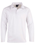 PS29KL CRICKET POLO Long Sleeve Kids