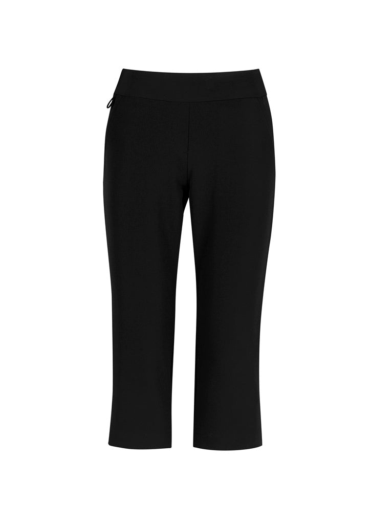BIZ CARE WOMENS JANE 3/4 LENGTH STRETCH PANT CL040LL