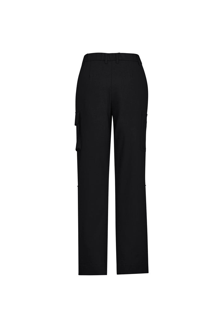 BIZ CARE WOMENS COMFORT WAIST CARGO PANT CL954LL