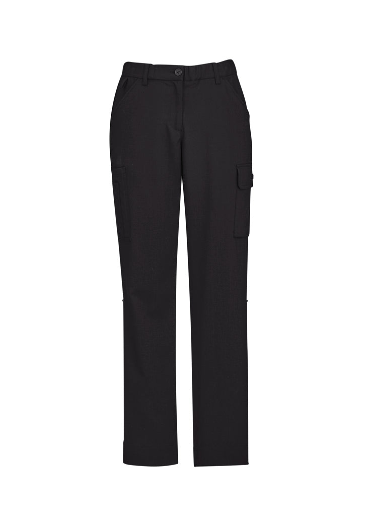 BIZ CARE WOMENS COMFORT WAIST CARGO PANT CL954LL
