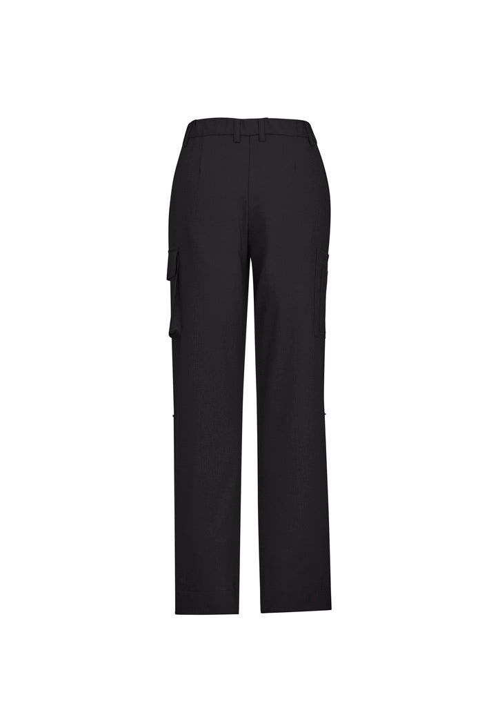 BIZ CARE WOMENS COMFORT WAIST CARGO PANT CL954LL