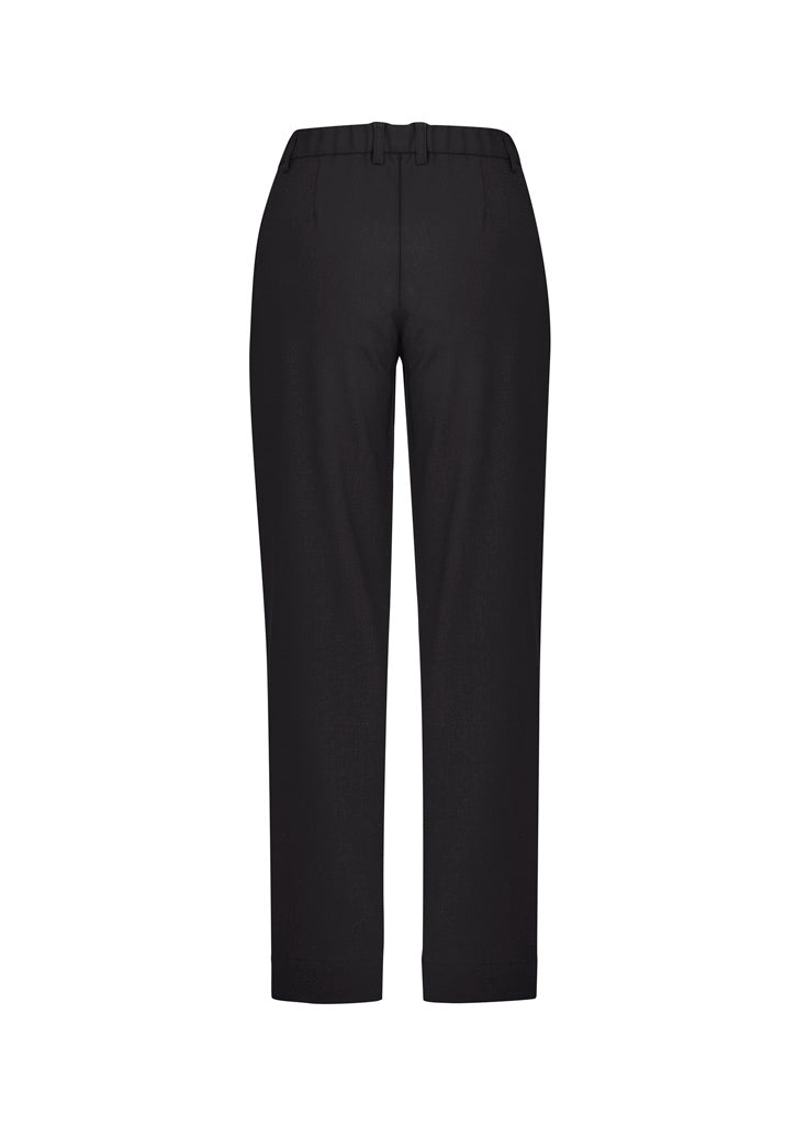 BIZ CARE WOMENS COMFORT WAIST STRAIGHT LEG PANT CL955LL