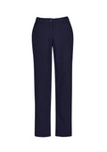 BIZ CARE WOMENS COMFORT WAIST STRAIGHT LEG PANT CL955LL