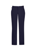 BIZ CARE MENS COMFORT WAIST FLAT FRONT PANT CL958ML