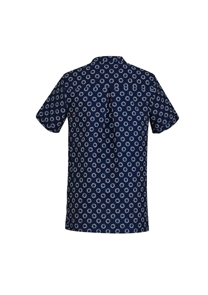 BIZ CARE WOMENS FLORENCE DAISY PRINT TUNIC CS950LS