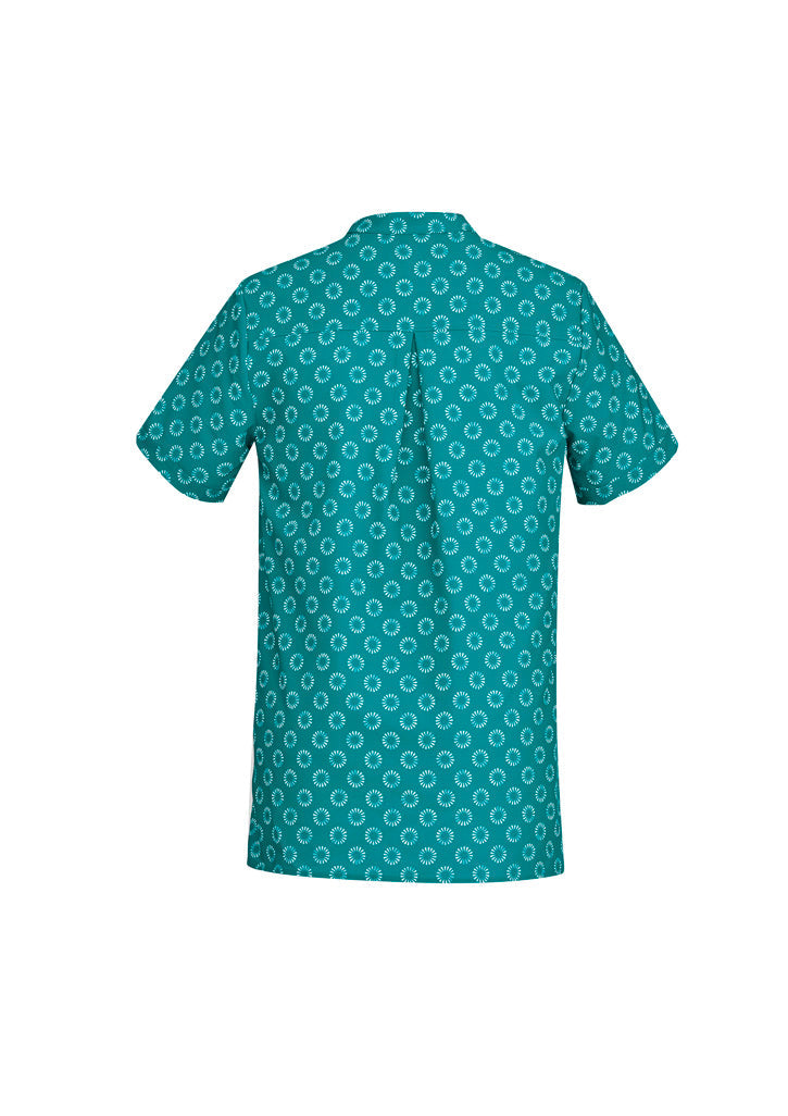 BIZ CARE WOMENS FLORENCE DAISY PRINT TUNIC CS950LS