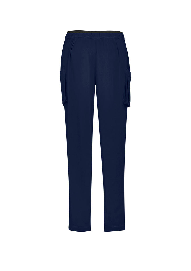 Biz Care Womens Avery Multi-Pockets Slim Leg Pant CSP943LL