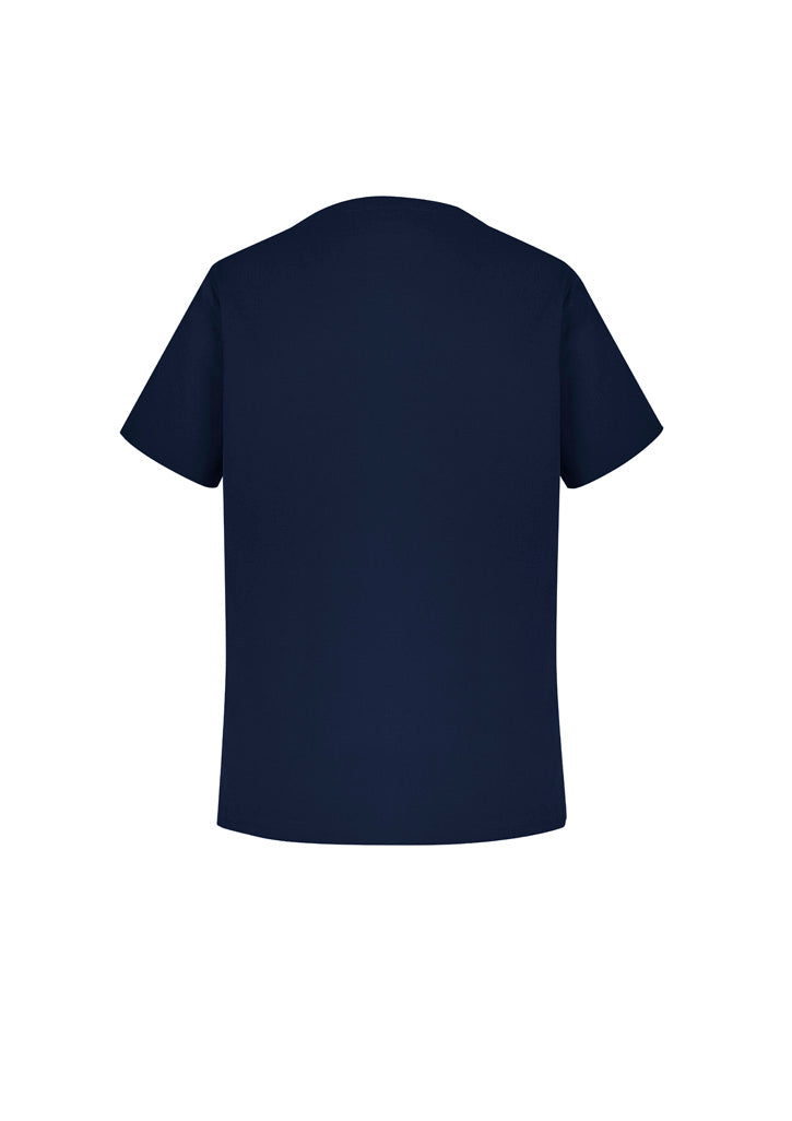 Biz Care MENS TOKYO V-NECK SCRUB TOP CST141MS