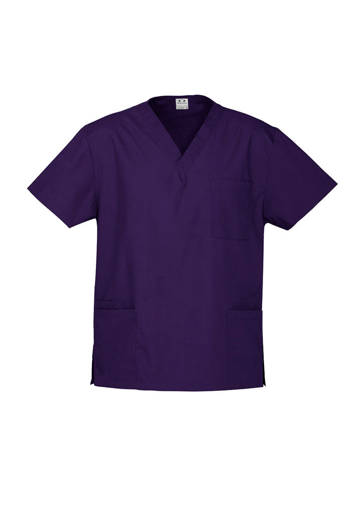 Biz Care Unisex Classic Scrubs Top H10612