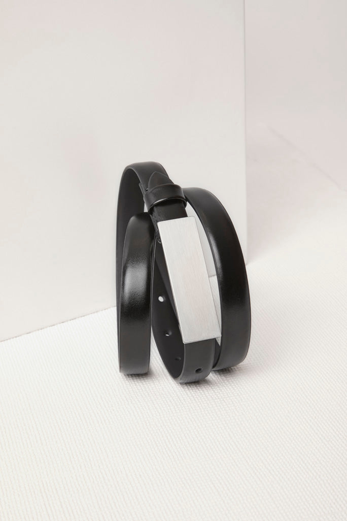RA972L Womens Leather Belt