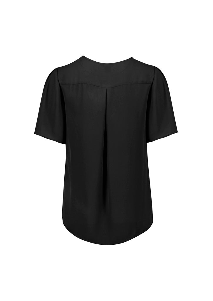 RB261LS Womens Vienna Short Sleeve Blouse