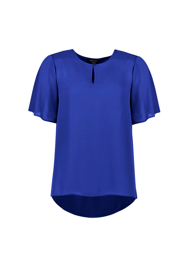 RB261LS Womens Vienna Short Sleeve Blouse