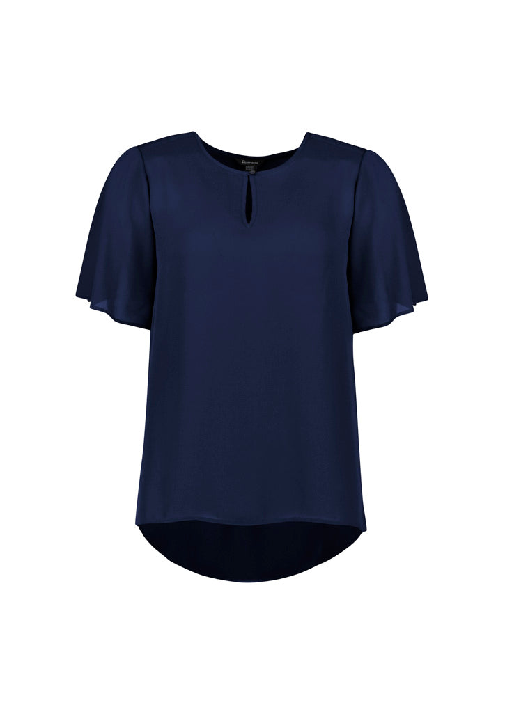 RB261LS Womens Vienna Short Sleeve Blouse