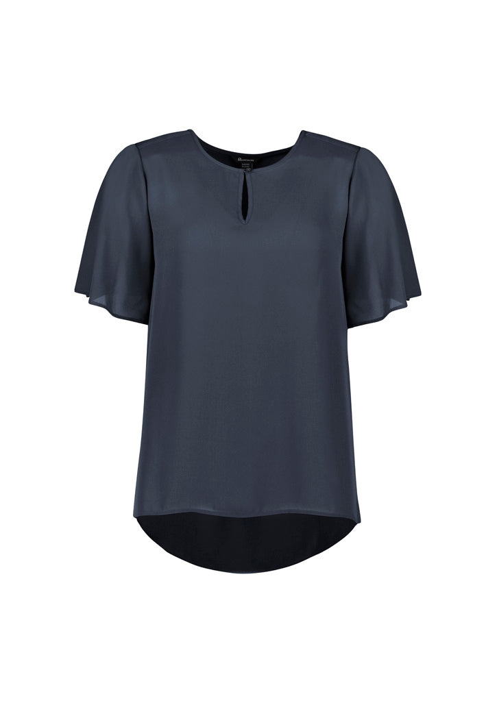 RB261LS Womens Vienna Short Sleeve Blouse