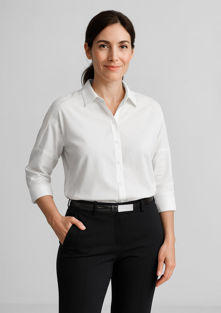 RB366LT Womens Dahlia 3/4 Sleeve Blouse