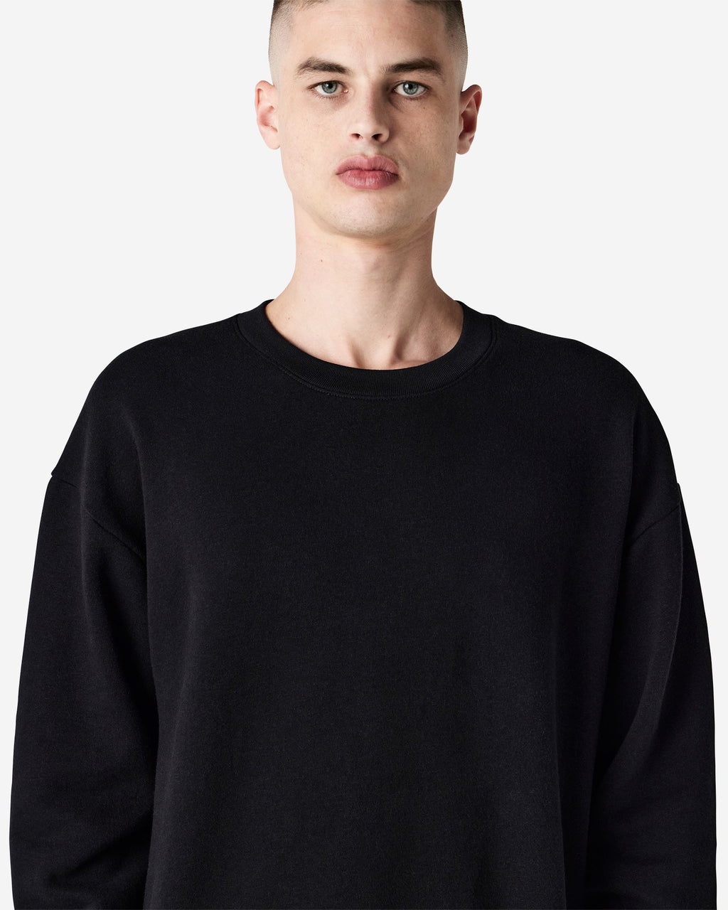 RF496 American Apparel Reflex Fleece Unisex Crewneck Sweatshirt