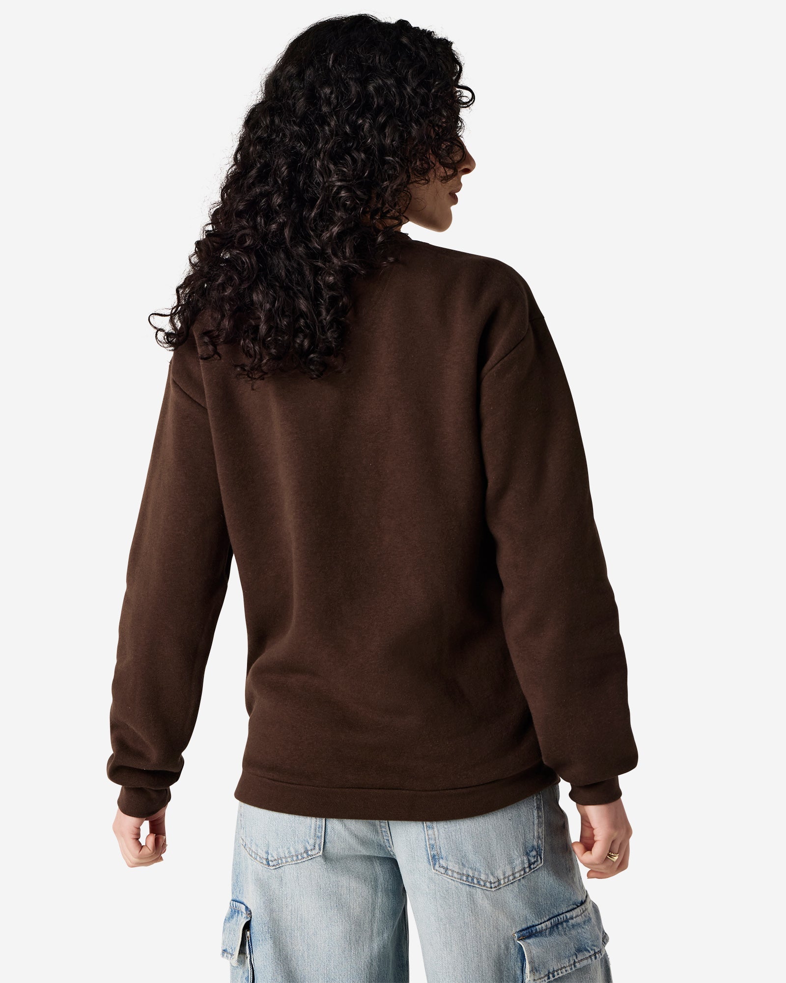 RF496 American Apparel Reflex Fleece Unisex Crewneck Sweatshirt