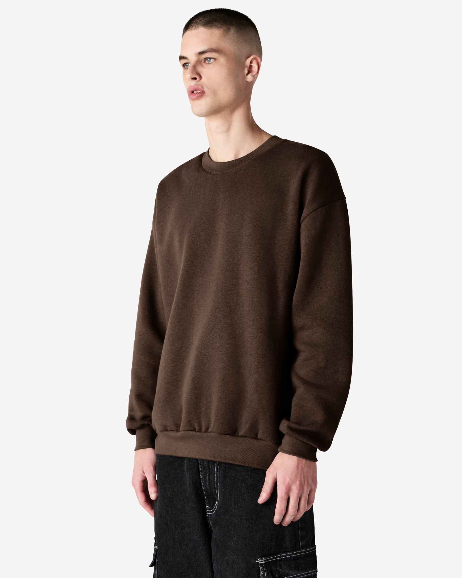 RF496 American Apparel Reflex Fleece Unisex Crewneck Sweatshirt