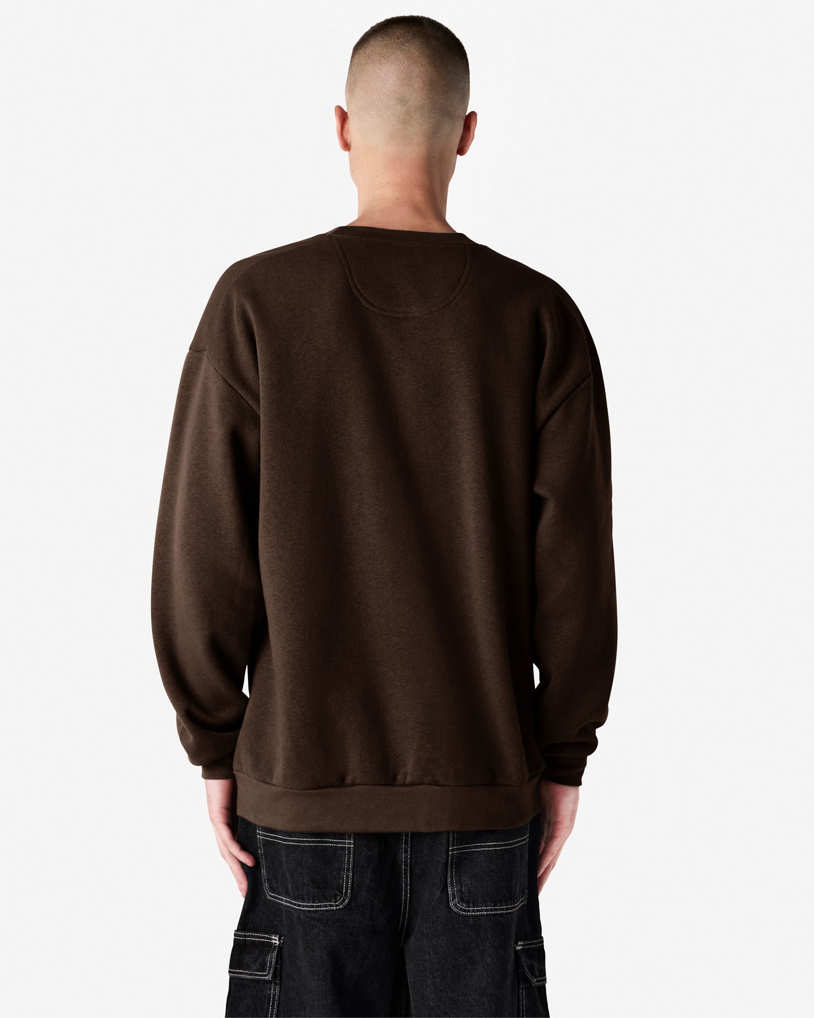 RF496 American Apparel Reflex Fleece Unisex Crewneck Sweatshirt