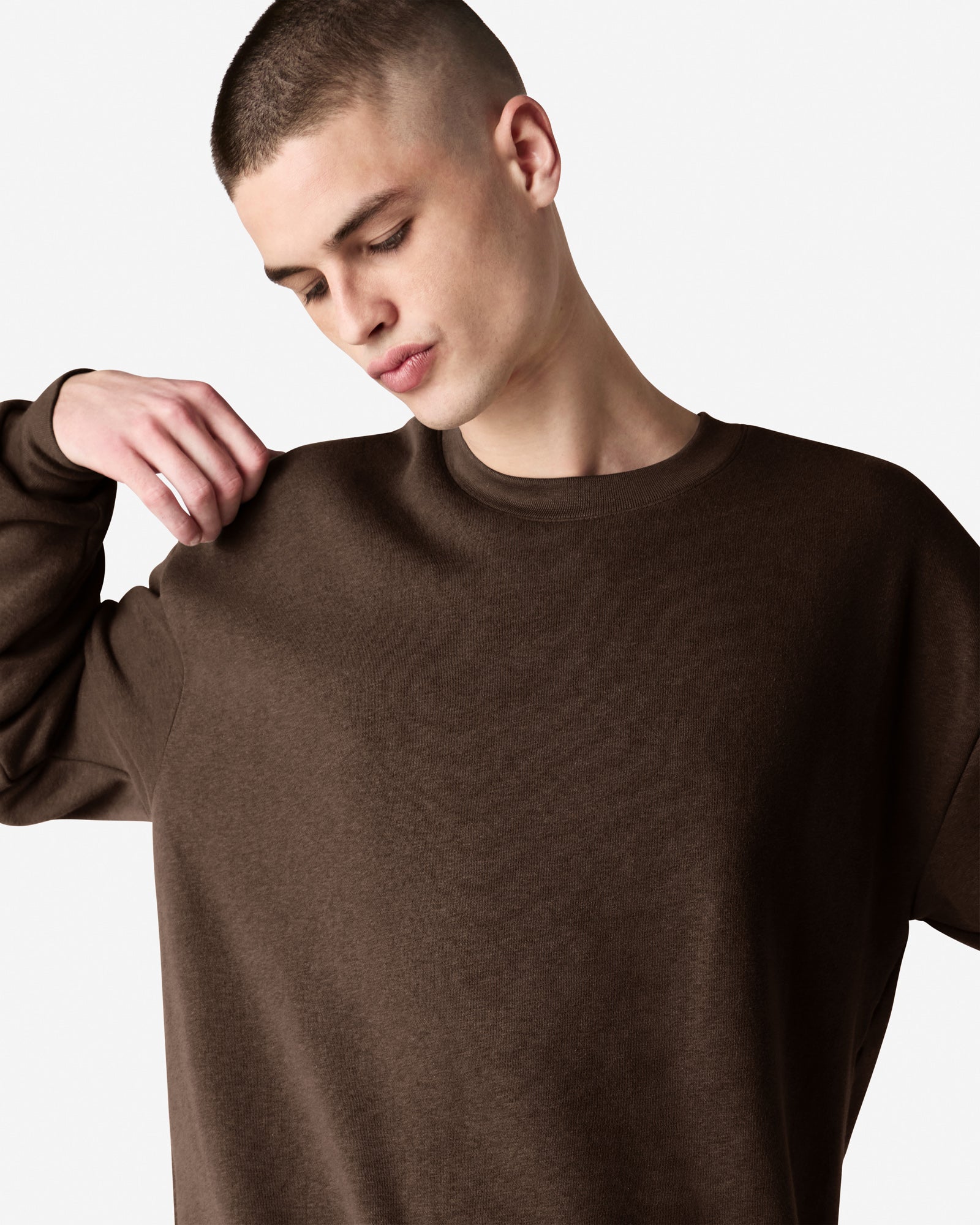 RF496 American Apparel Reflex Fleece Unisex Crewneck Sweatshirt