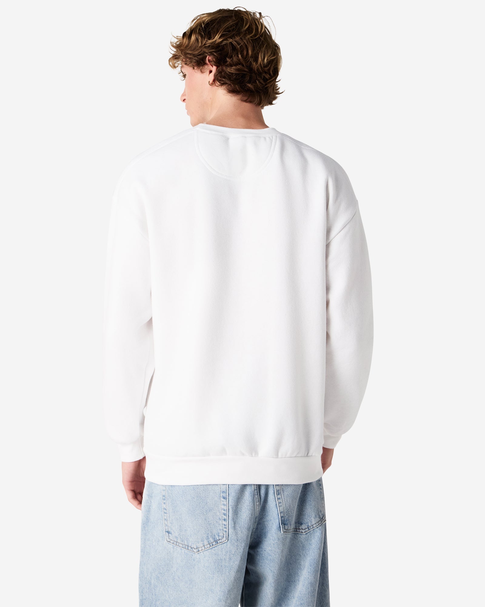 RF496 American Apparel Reflex Fleece Unisex Crewneck Sweatshirt