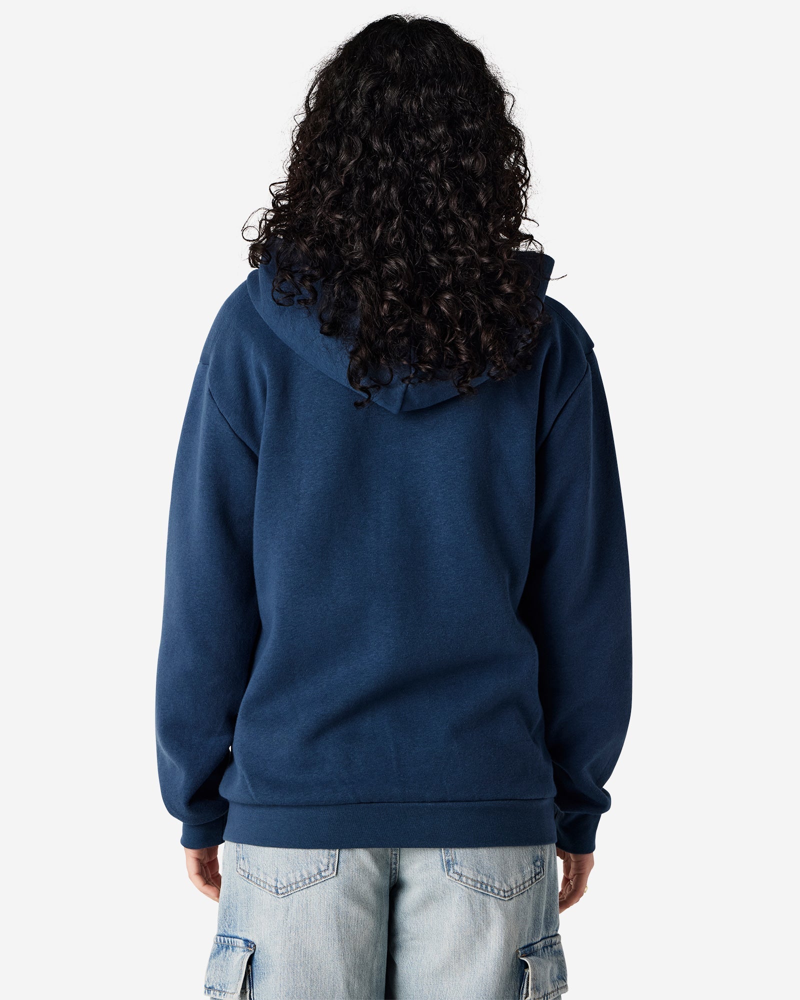RF497 American Apparel Reflex Fleece Unisex Full Zip Hooded Sweat