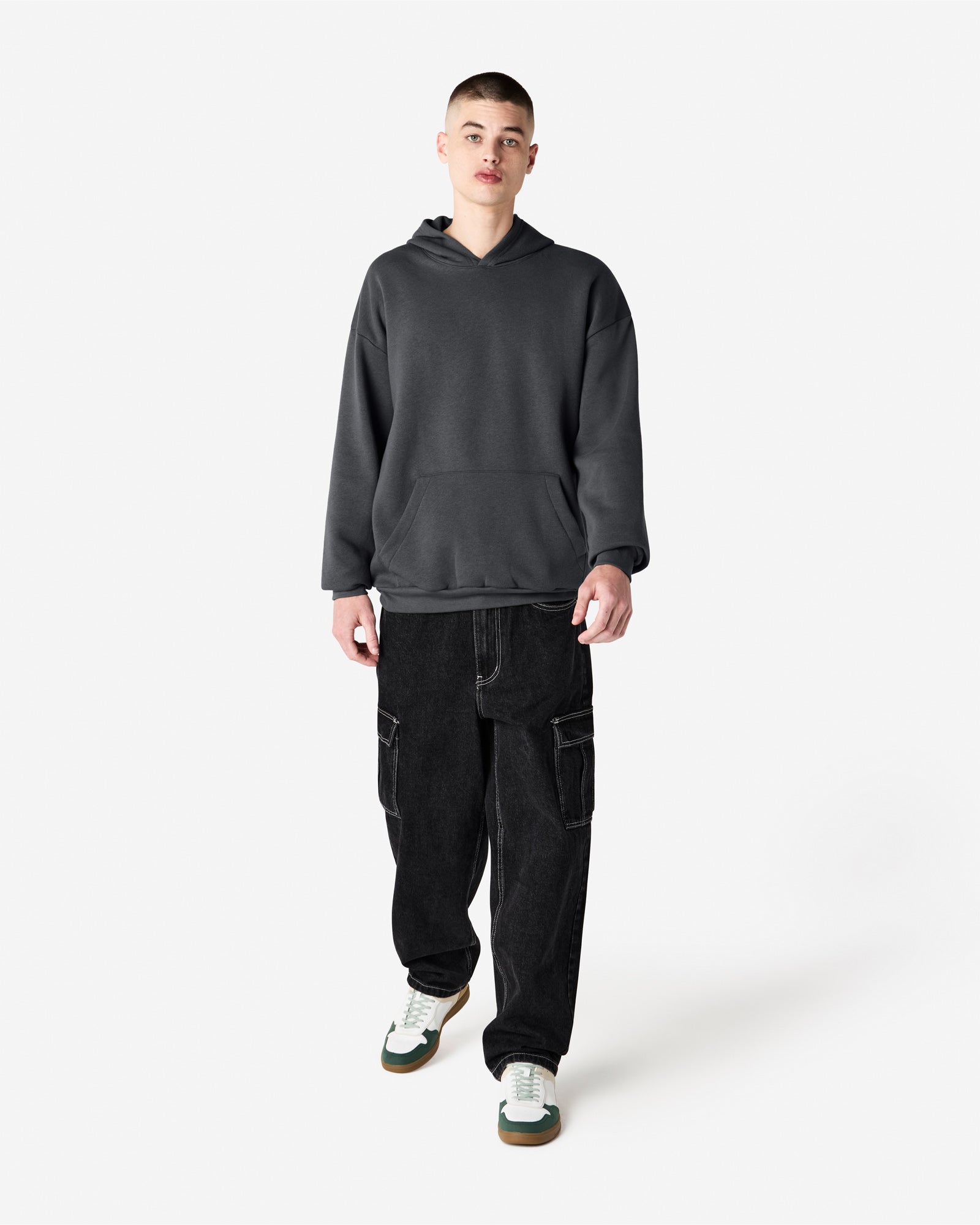 RF498 American Apparel Reflex Fleece Unisex Hooded Sweatshirt