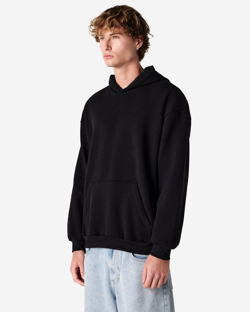 RF498 American Apparel Reflex Fleece Unisex Hooded Sweatshirt