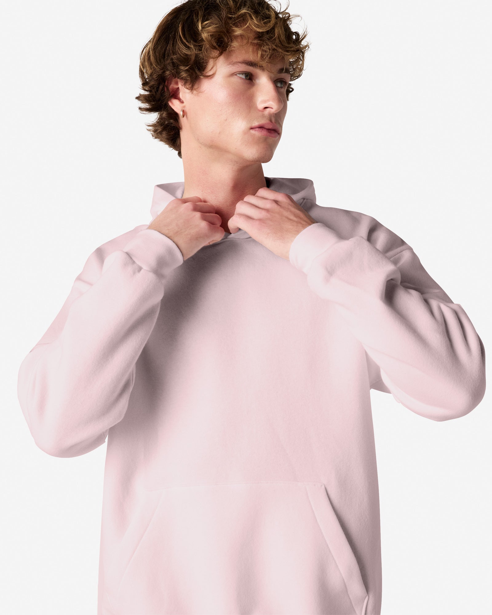RF498 American Apparel Reflex Fleece Unisex Hooded Sweatshirt
