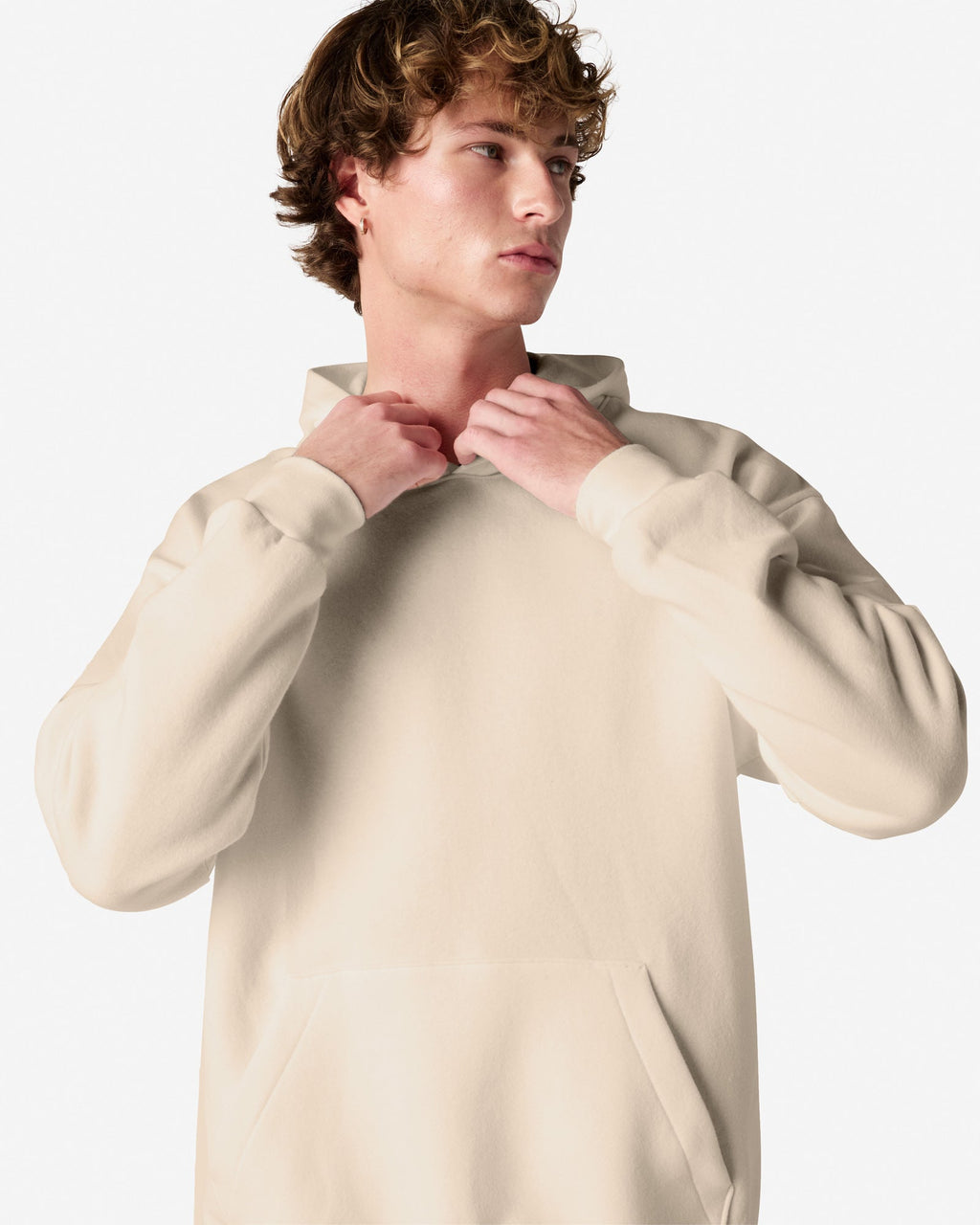 RF498 American Apparel Reflex Fleece Unisex Hooded Sweatshirt
