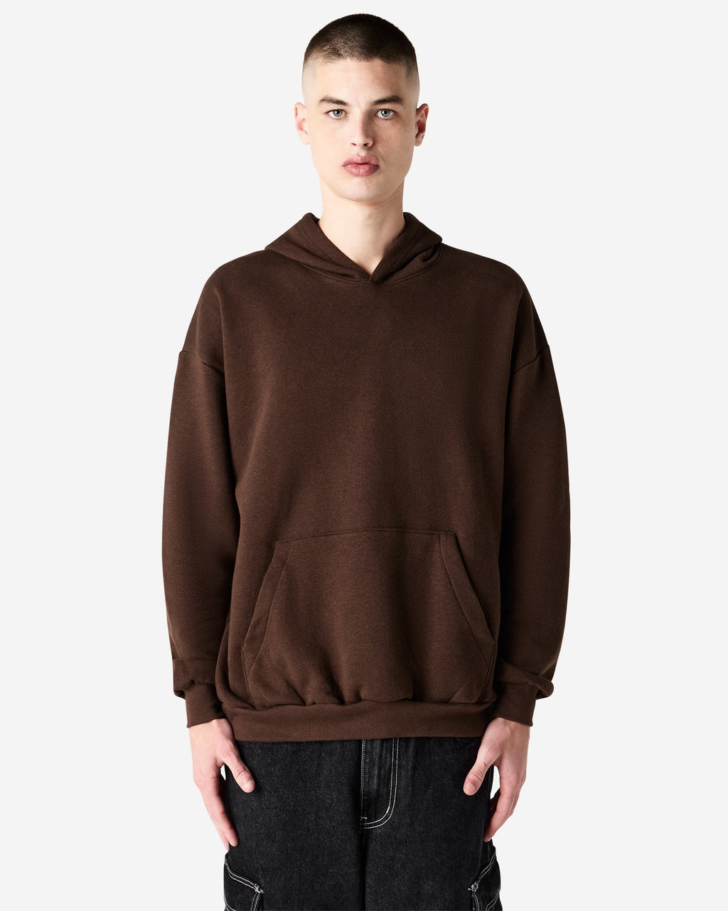 RF498 American Apparel Reflex Fleece Unisex Hooded Sweatshirt