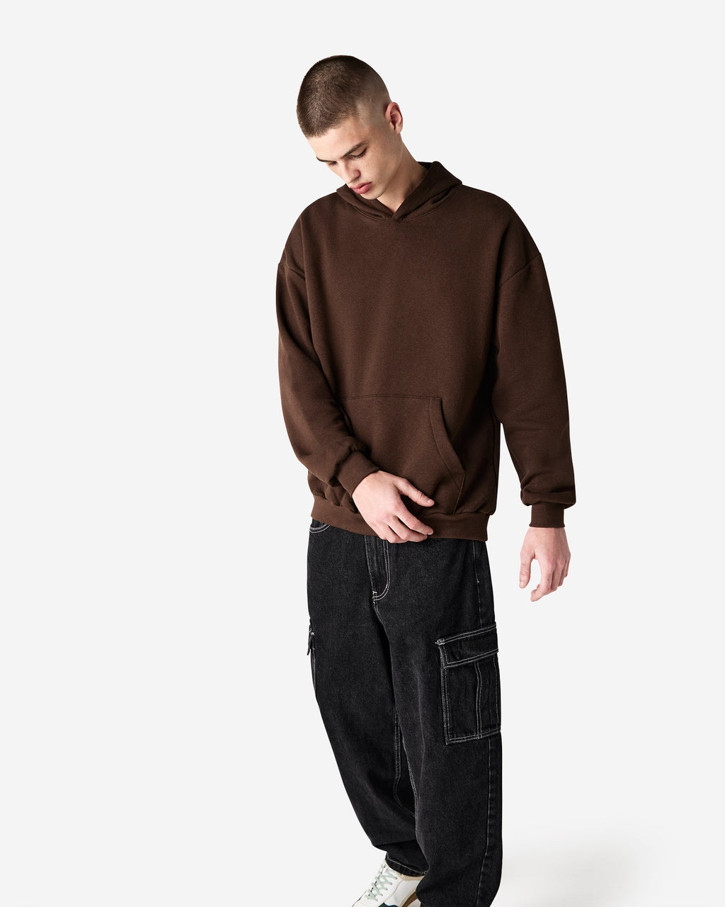RF498 American Apparel Reflex Fleece Unisex Hooded Sweatshirt