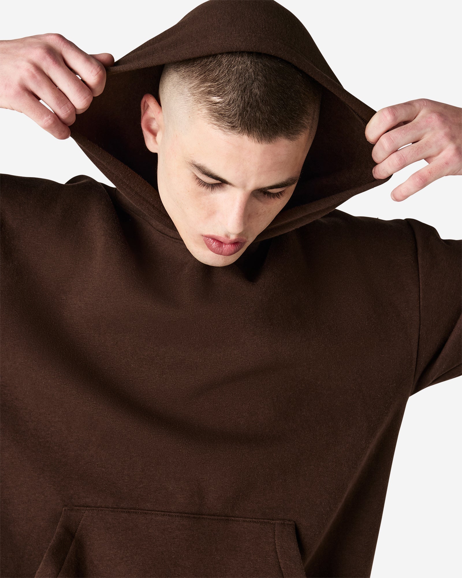 RF498 American Apparel Reflex Fleece Unisex Hooded Sweatshirt