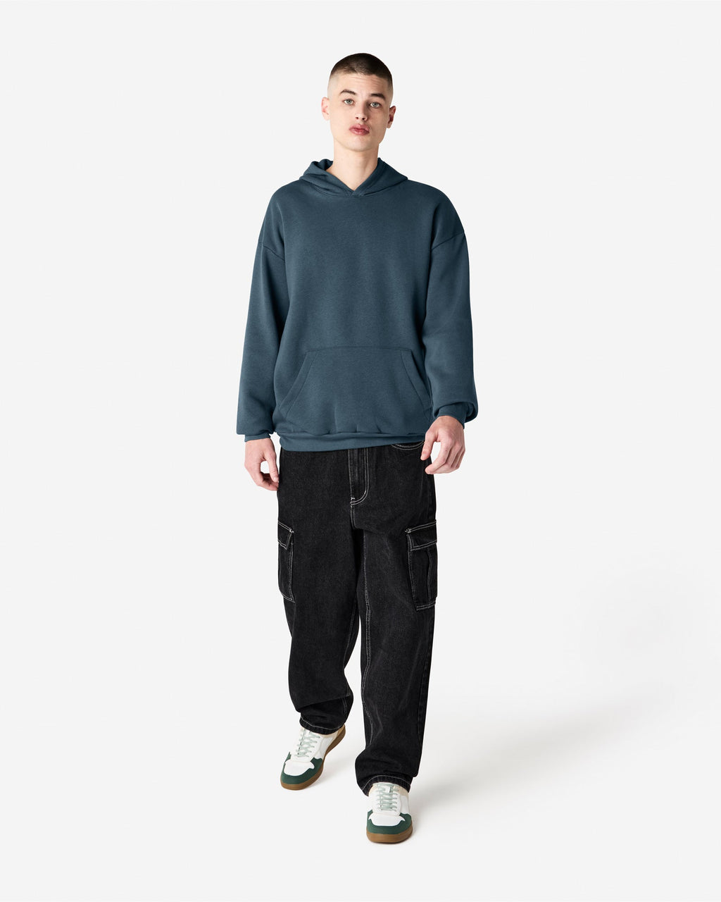 RF498 American Apparel Reflex Fleece Unisex Hooded Sweatshirt