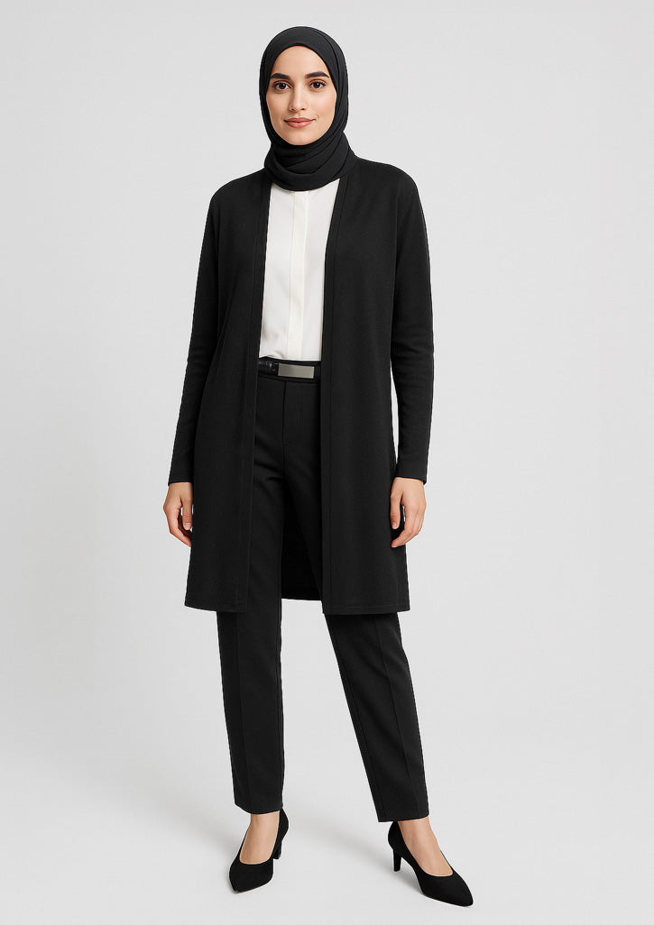 RLC970L Womens Chelsea Longline Cardigan