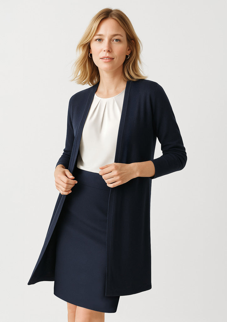 RLC970L Womens Chelsea Longline Cardigan