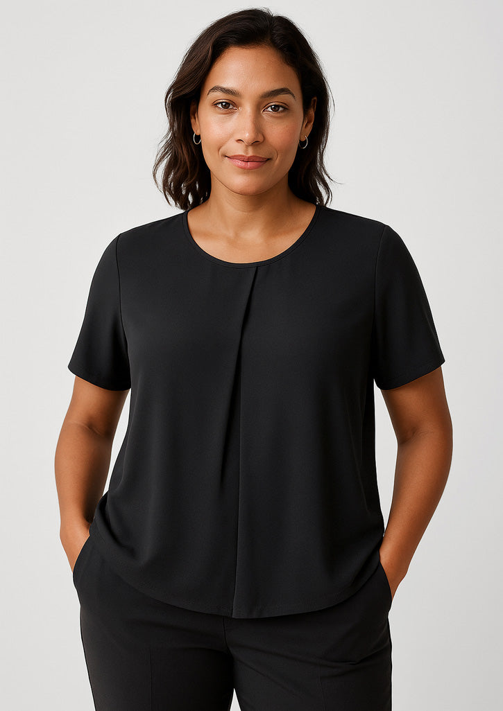 RT065LS Womens Sydney Short Sleeve T-Top