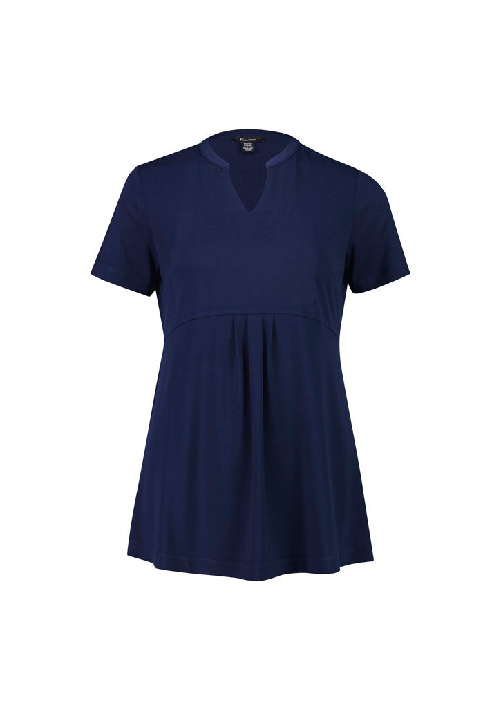 RT262LS Womens Mali Stretch Tunic T-Top